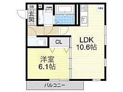 シエロ ベラーノ 3階/-