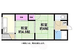 天美我堂4丁目連棟平屋A