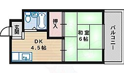 我孫子グランドハイツ2 4階
