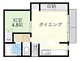 ヴェルドミール堺5階4.5万円