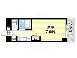 ヴィーブル三国ヶ丘 4階/-