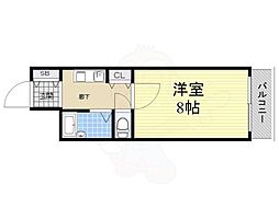 フォンティーヌ南三国 1階/-