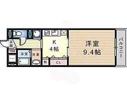 クリスタルなかもず 7階