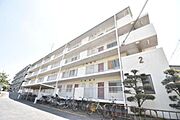 グリーンハイツ松原2号棟 2階 築41年9ヶ月の賃貸物件