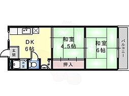 新金岡ハイツ 2階