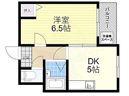 ラッシュプレミア松原 4階/-