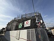 百舌鳥八幡駅より徒歩6分 1階 新築の賃貸物件