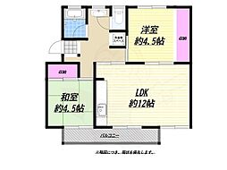 浅香山住宅26号棟 3階/-