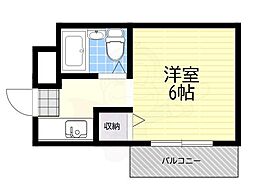 パインハイツ香ヶ丘 3階