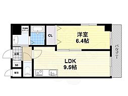 セイワコート松原 6階/-