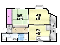メゾニティクイーン 1階/-