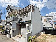 浅香駅より徒歩11分 1階 築61年の賃貸物件