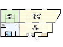 六福ハウス 2階
