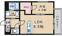シスイル遠里小野 8階