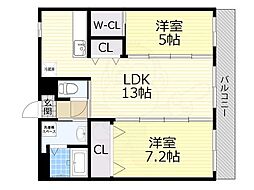 アルモコート 1階/-