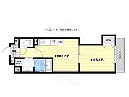 クリエオーレ新堂1 1階/-