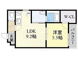 フジパレス堺もず3番館 2階/-