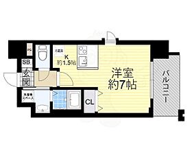 プレサンス大阪城公園ファーストシート  ｜ 大阪府大阪市都島区片町１丁目3番4号（賃貸マンション1R・6階・23.04㎡） その2