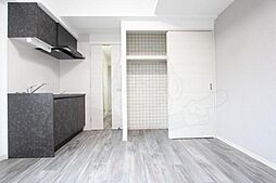 京阪本線 関目駅 徒歩2分の賃貸マンション 2階1Kのリビング/ダイニング