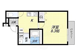 京阪本線 千林駅 徒歩3分 3階/-