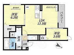 Osaka Metro谷町線 太子橋今市駅 徒歩4分 3階/-