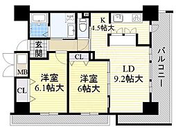 京阪本線 野江駅 徒歩5分 9階/-