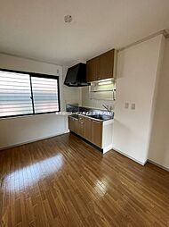 メルベーユ 202 2階2DKのリビング/ダイニング