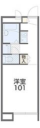 間取図画像 1K