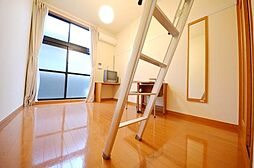 レオパレスアネックス櫛引 201 2階1Kのリビング/ダイニング