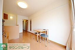 レオパレスマシューI 107 1階1Kのリビング/ダイニング