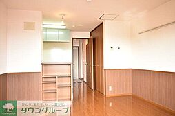 セジュール木本　Ａ 306 3階ワンルームのリビング/ダイニング