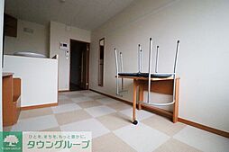 レオパレスアルコバレーノ 101 1階1Kのリビング/ダイニング