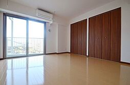 ラ・セネシオ 702 7階1Kのリビング/ダイニング