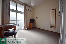 レオパレスボヌール 101 1階1Kのリビング/ダイニング