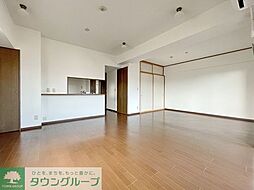 コスモ浦和グレイスフォルム 1104 11階2LDKのリビング/ダイニング