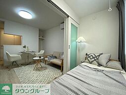 ＫＥＩＡＩ　ＲＥＳＩＤＥＮＣＥ　大和田II 202 2階1LDKのリビング/ダイニング