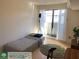 メゾン　ラノビア 201 2階1Kのリビング/ダイニング