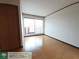 キャラバンサライ弐番館 201 2階2LDKのリビング/ダイニング