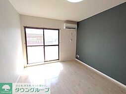 ブックB棟 203 2階1DKのリビング/ダイニング