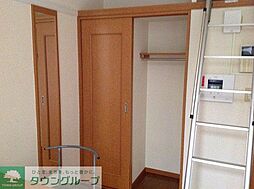 レオパレスアネックス櫛引 1階1Kの室内