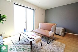 ラ・メゾンデュー鴻巣 102 1階1Kのリビング/ダイニング