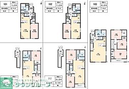リーブルファイン緑区中野田 1LDKの間取図画像