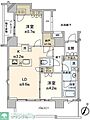 大宮スカイ&スクエアザ・レジデンス8階24.5万円