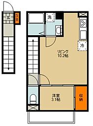 さいたま市大宮区宮町3丁目計画 1LDKの間取図画像