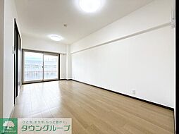 花見川ロイヤルマンションＡ 605 6階3SLDKのリビング/ダイニング