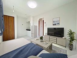 ベレガンス津田沼 101 1階ワンルームのリビング/ダイニング