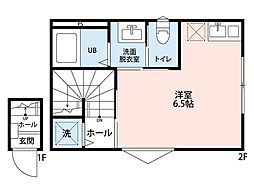 間取図画像 ワンルーム