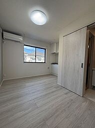 雅III 201 2階ワンルームのリビング/ダイニング