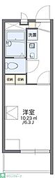 レオパレス船橋湊町 1Kの間取図画像