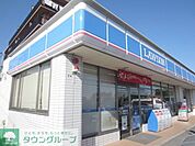 ローソン船橋西船六丁目店 徒歩3分。コンビニ 190m